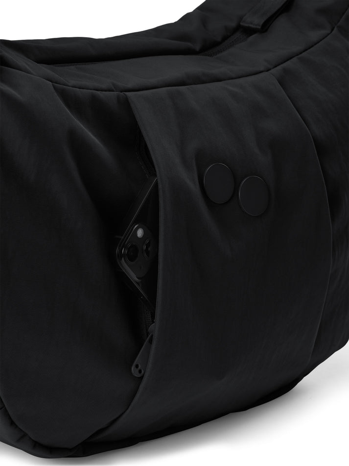 
                  
                    KRUMM Crinkle Black Large Bag
                  
                