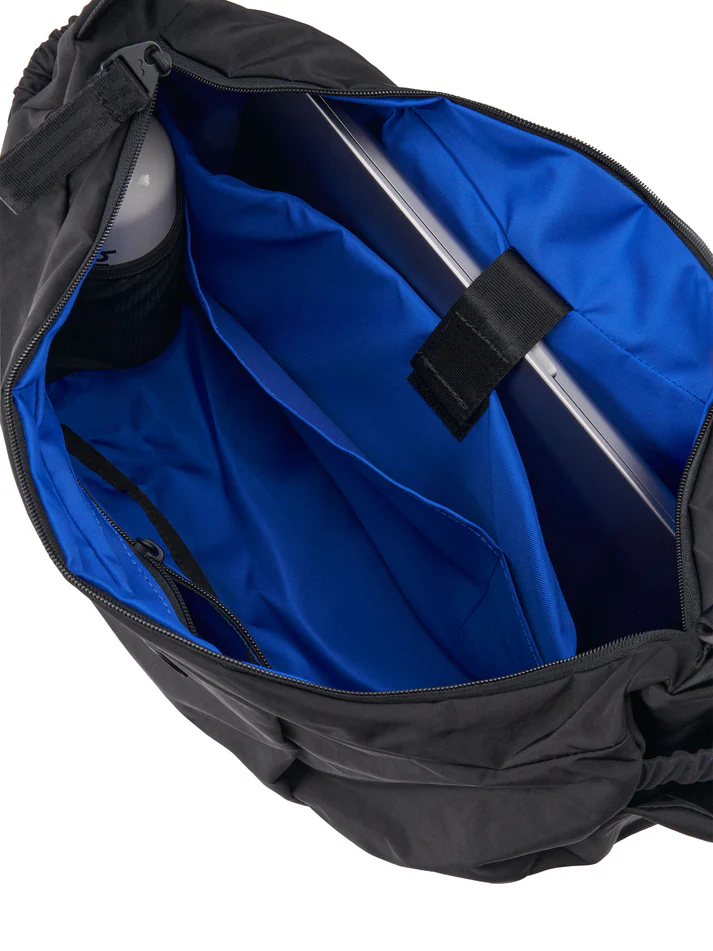 
                  
                    KRUMM Crinkle Black Large Bag
                  
                