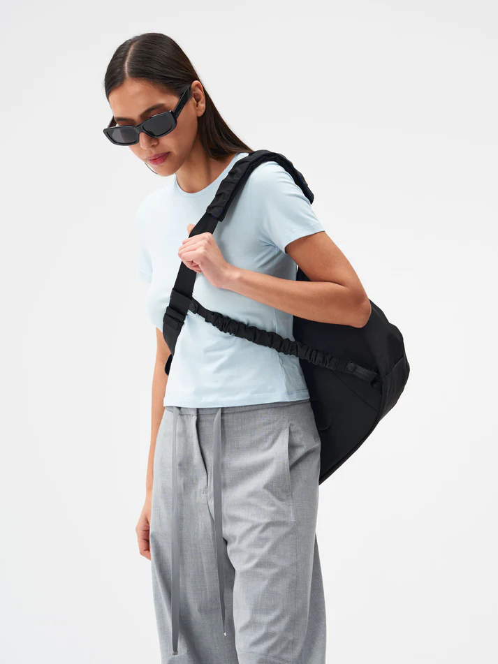 
                  
                    KRUMM Crinkle Black Large Bag
                  
                