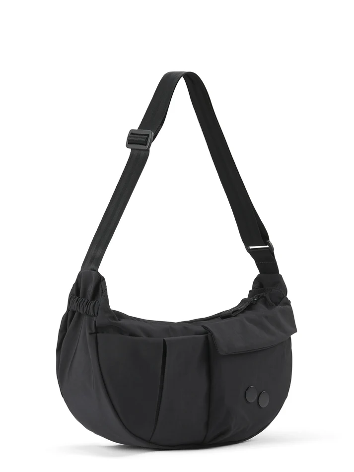 
                  
                    KRUMM Crinkle Black Medium Bag
                  
                
