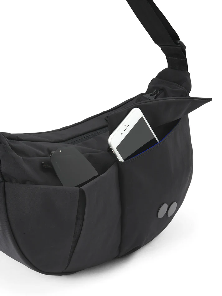 
                  
                    KRUMM Crinkle Black Medium Bag
                  
                