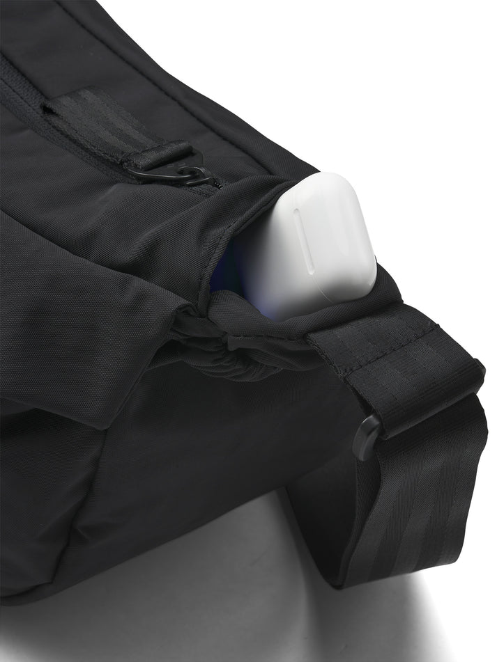 
                  
                    KRUMM Crinkle Black Medium Bag
                  
                