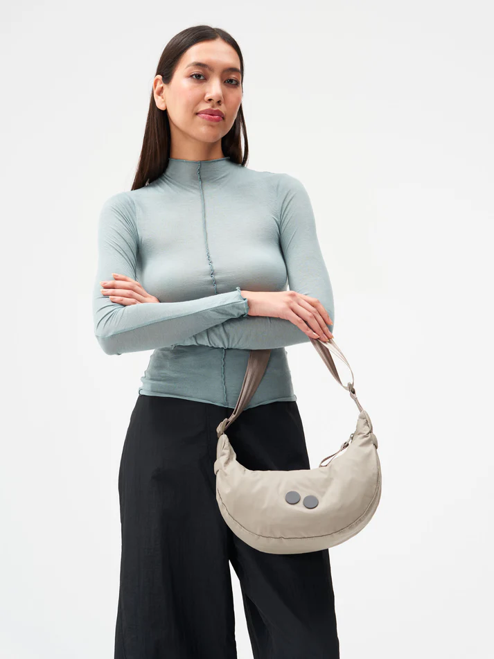
                  
                    KRUMM Pure Taupe Small Bag
                  
                