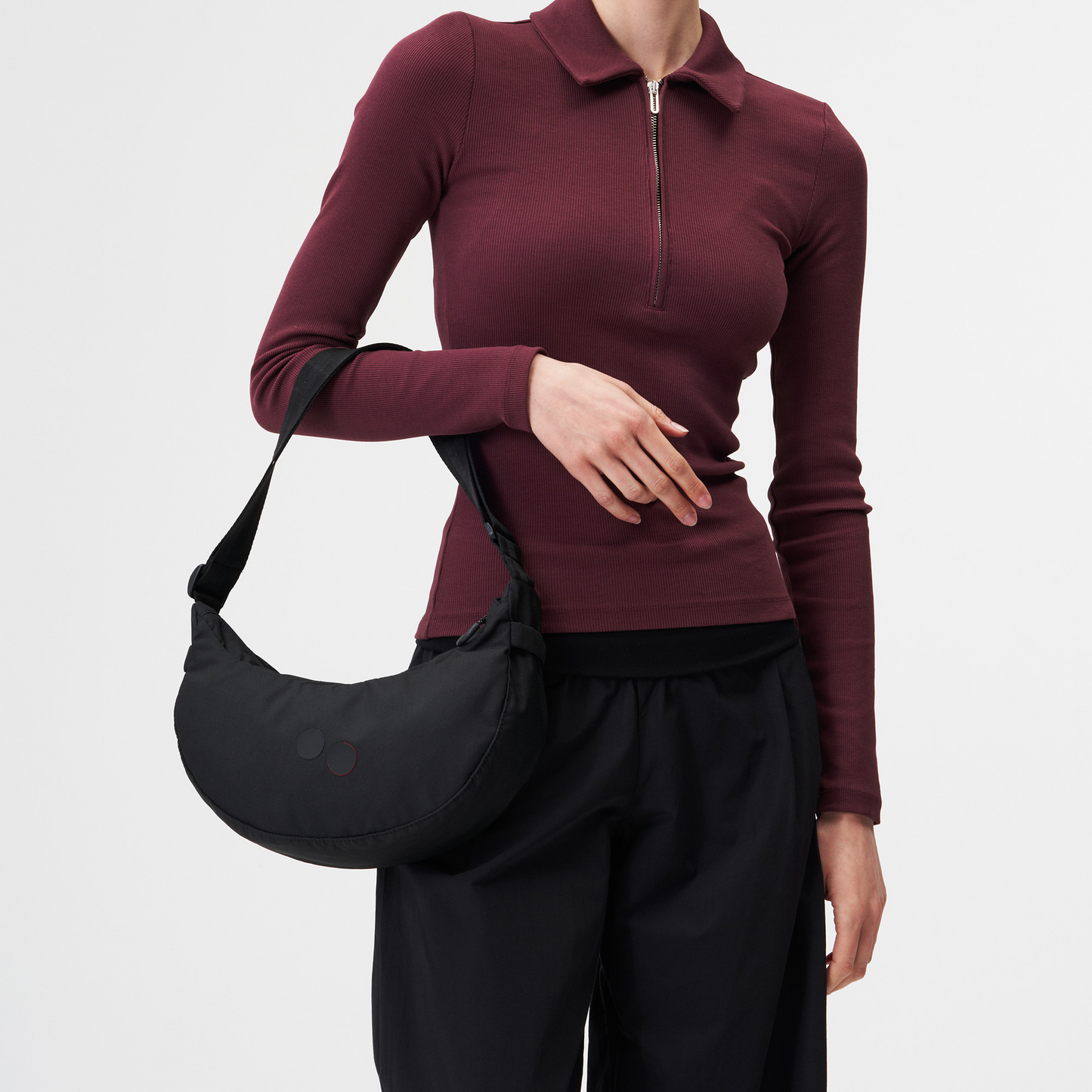 
                  
                    KRUMM Rooted Black Small Bag
                  
                