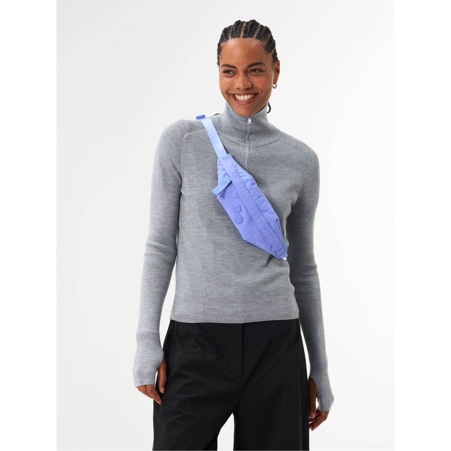 
                  
                    NIK – Crinkle-Tasche in Lila
                  
                