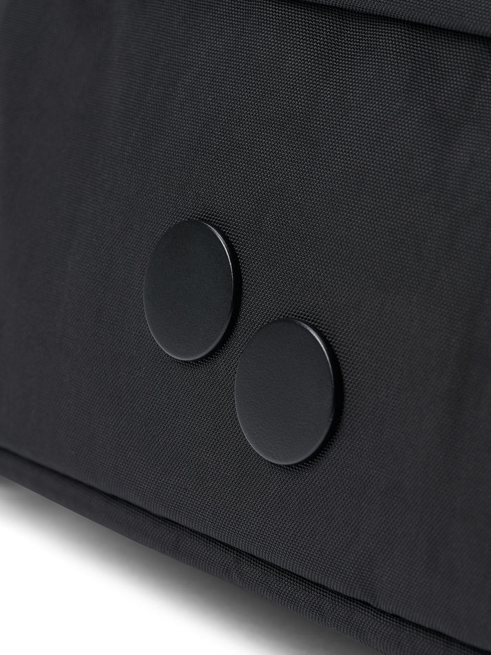 
                  
                    Pure Black Tech Pouch
                  
                