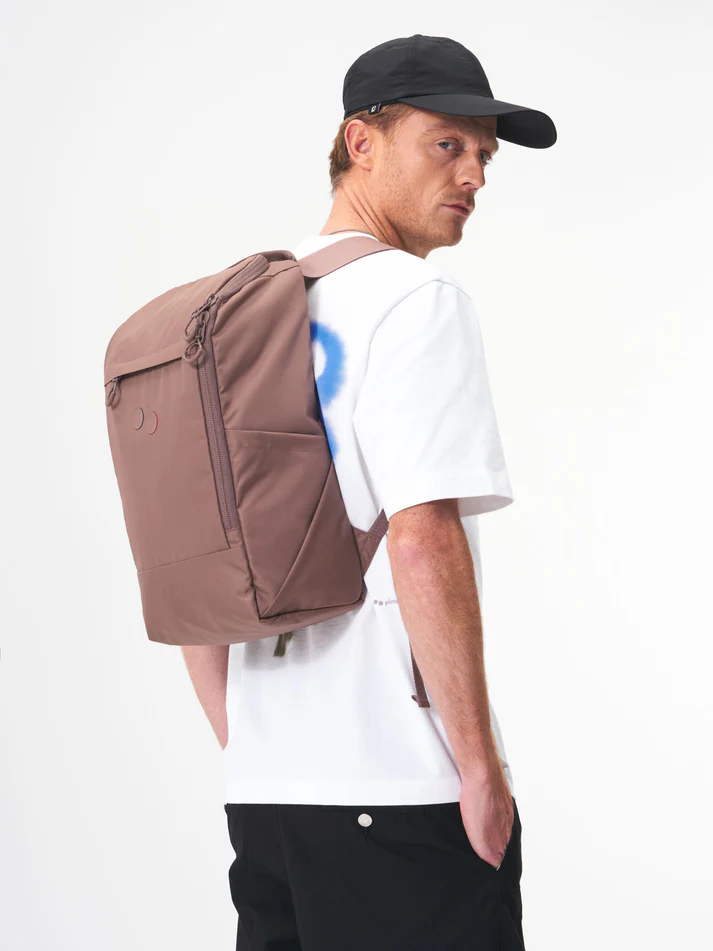 
                  
                    PURIK Dusted Mauve Backpack
                  
                