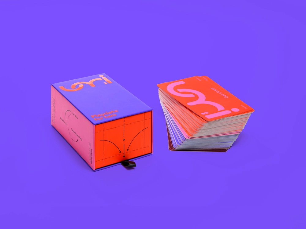 
                  
                    Kartenspiel „Playdate For Two“
                  
                