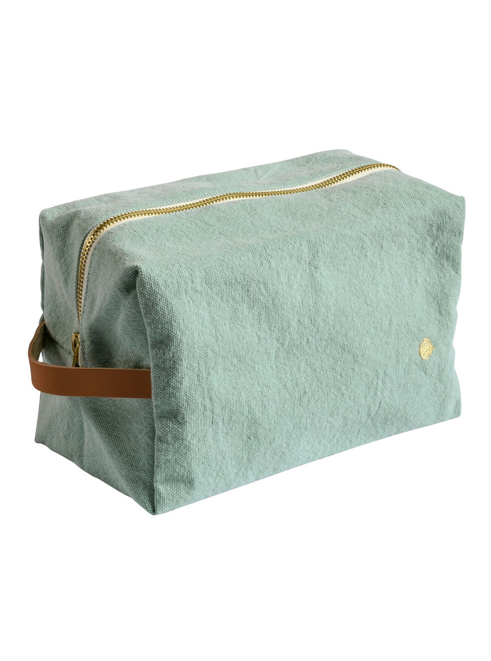 IONA Celadon Cube Pouch Large