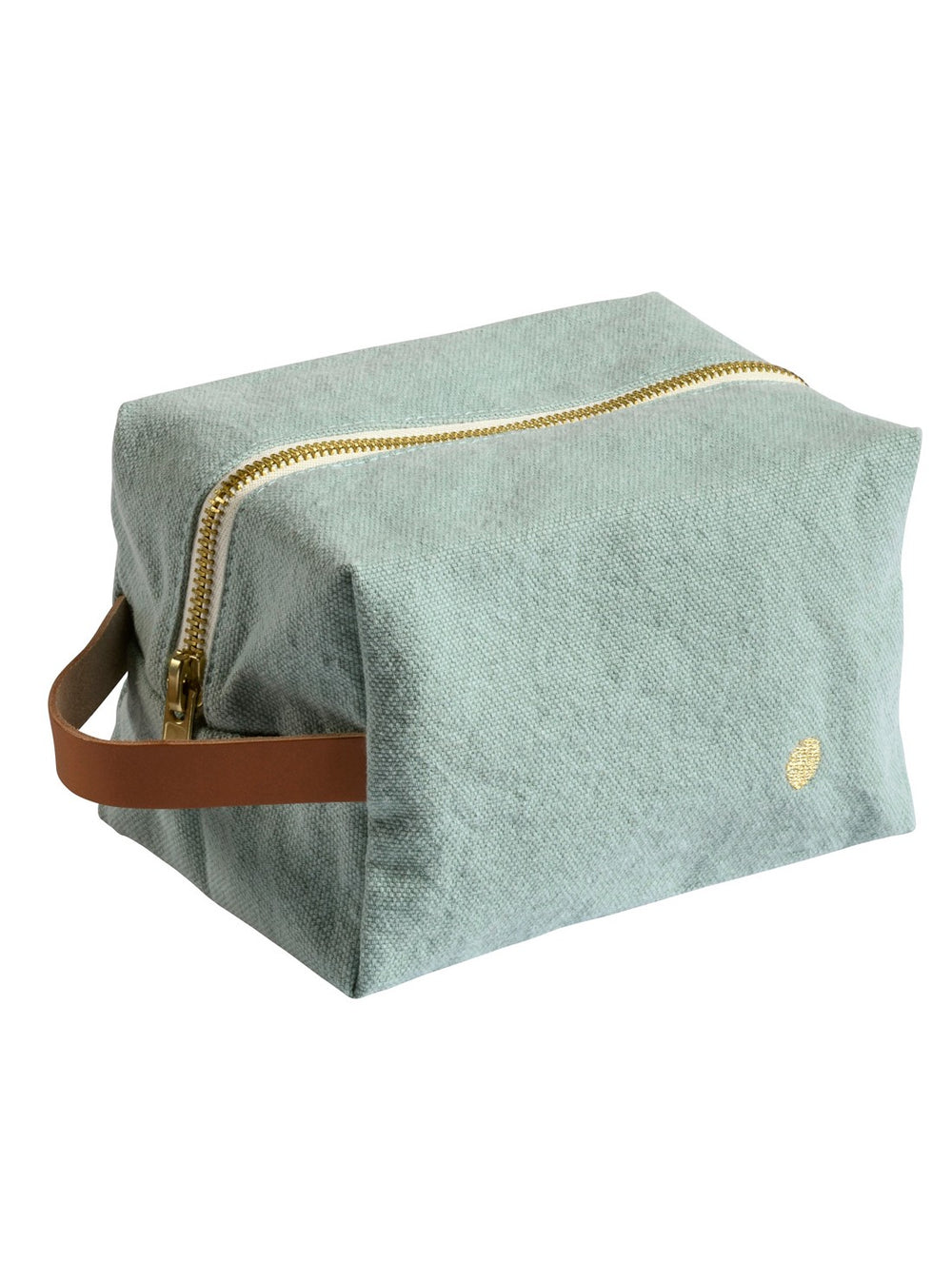 IONA Celadon Cube Pouch Small