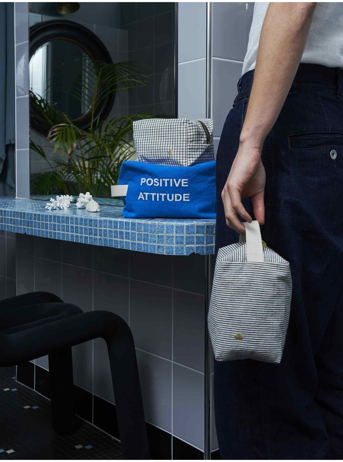 
                  
                    FINETTE Caviar Cube Pouch
                  
                