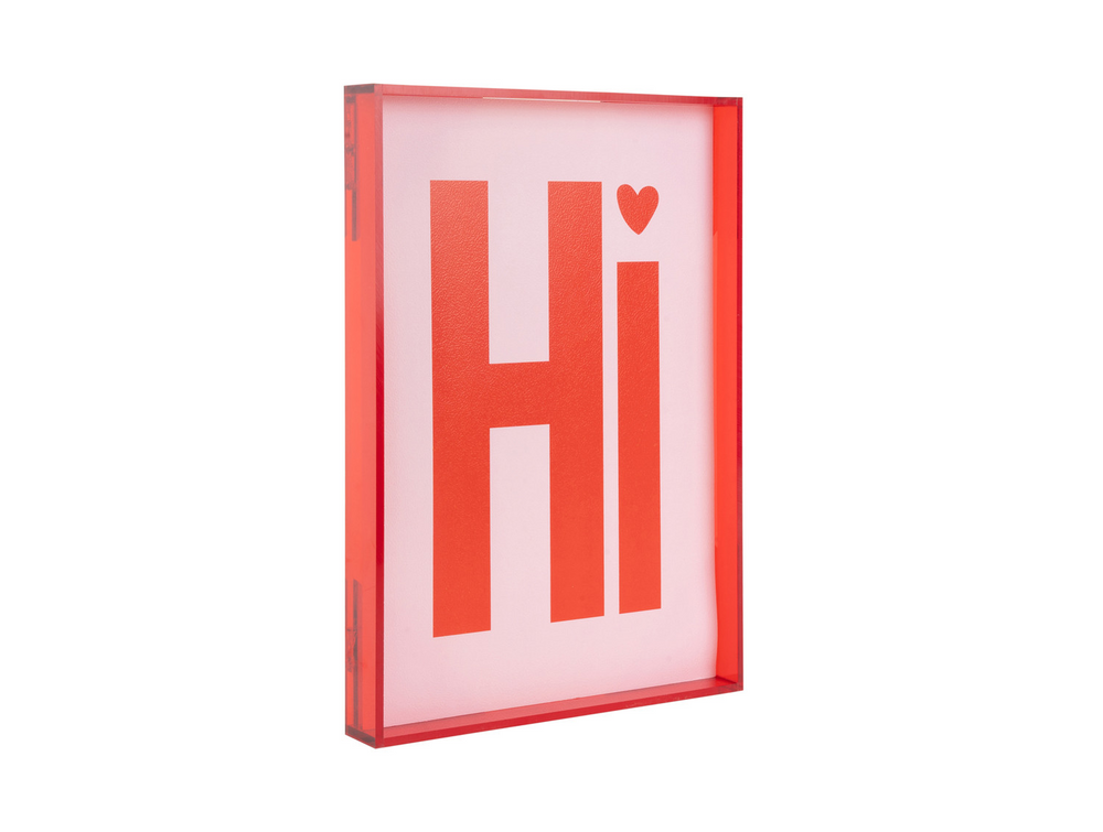 ART HI Mittlerer roter Wandrahmen