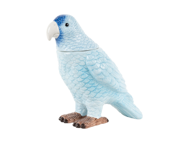 BIRD Soft Blue Storage Jar