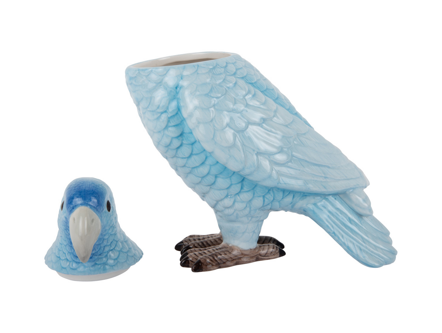 
                  
                    BIRD Soft Blue Storage Jar
                  
                