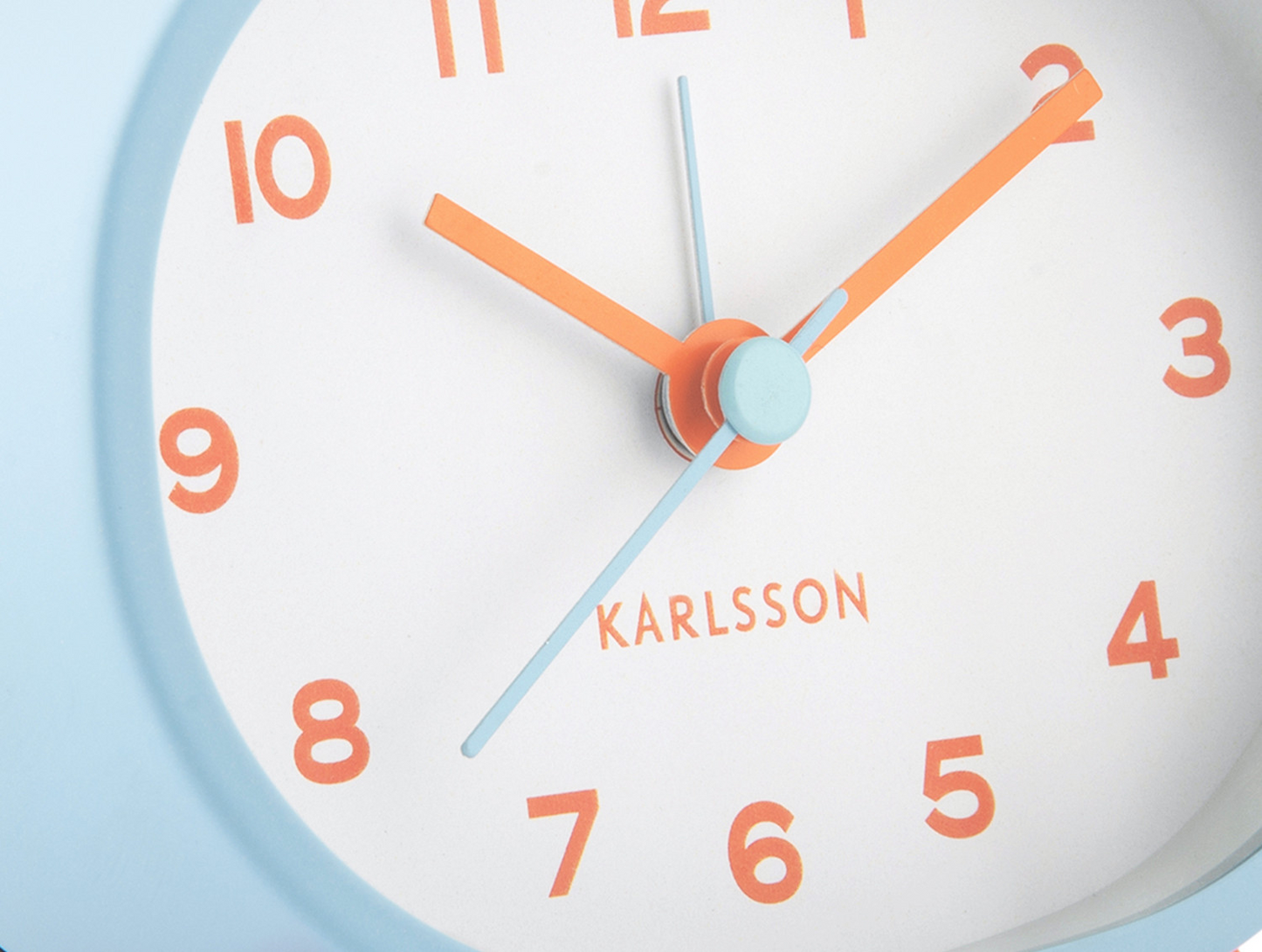 
                  
                    CHEEKY Soft Blue Oval Alarm Clock
                  
                