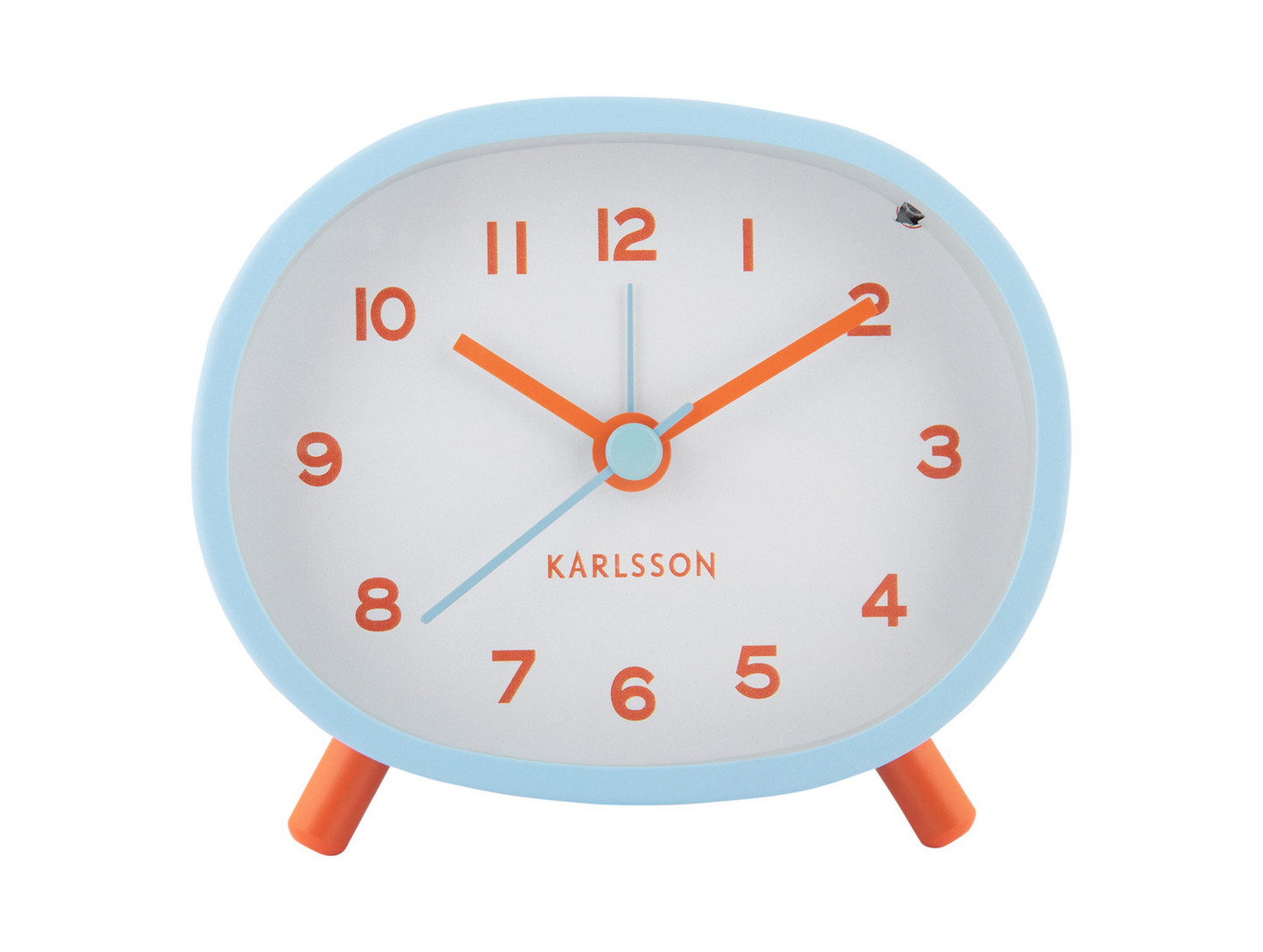 
                  
                    CHEEKY Soft Blue Oval Alarm Clock
                  
                