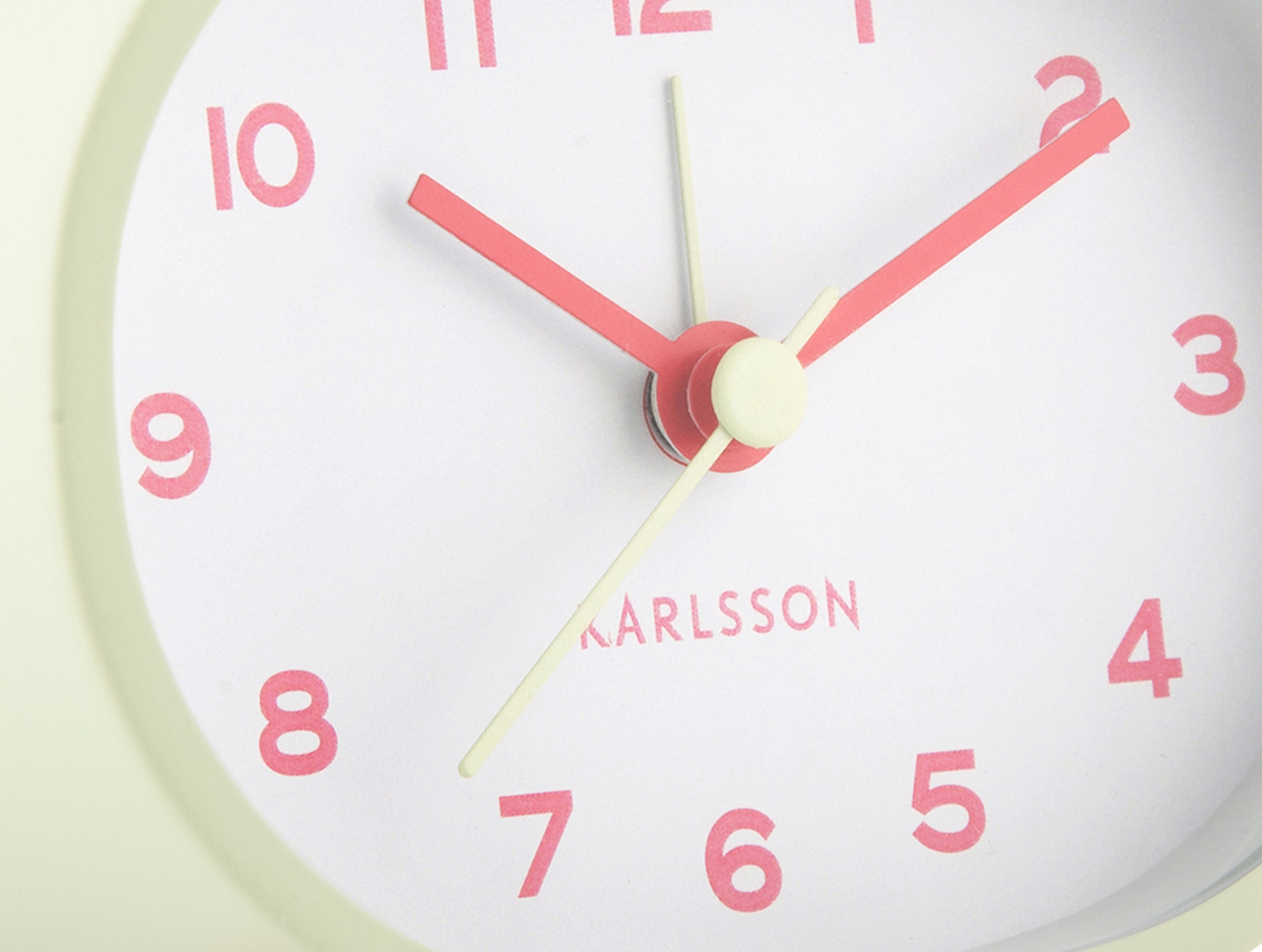 
                  
                    CHEEKY Soft Green Oval Alarm Clock
                  
                