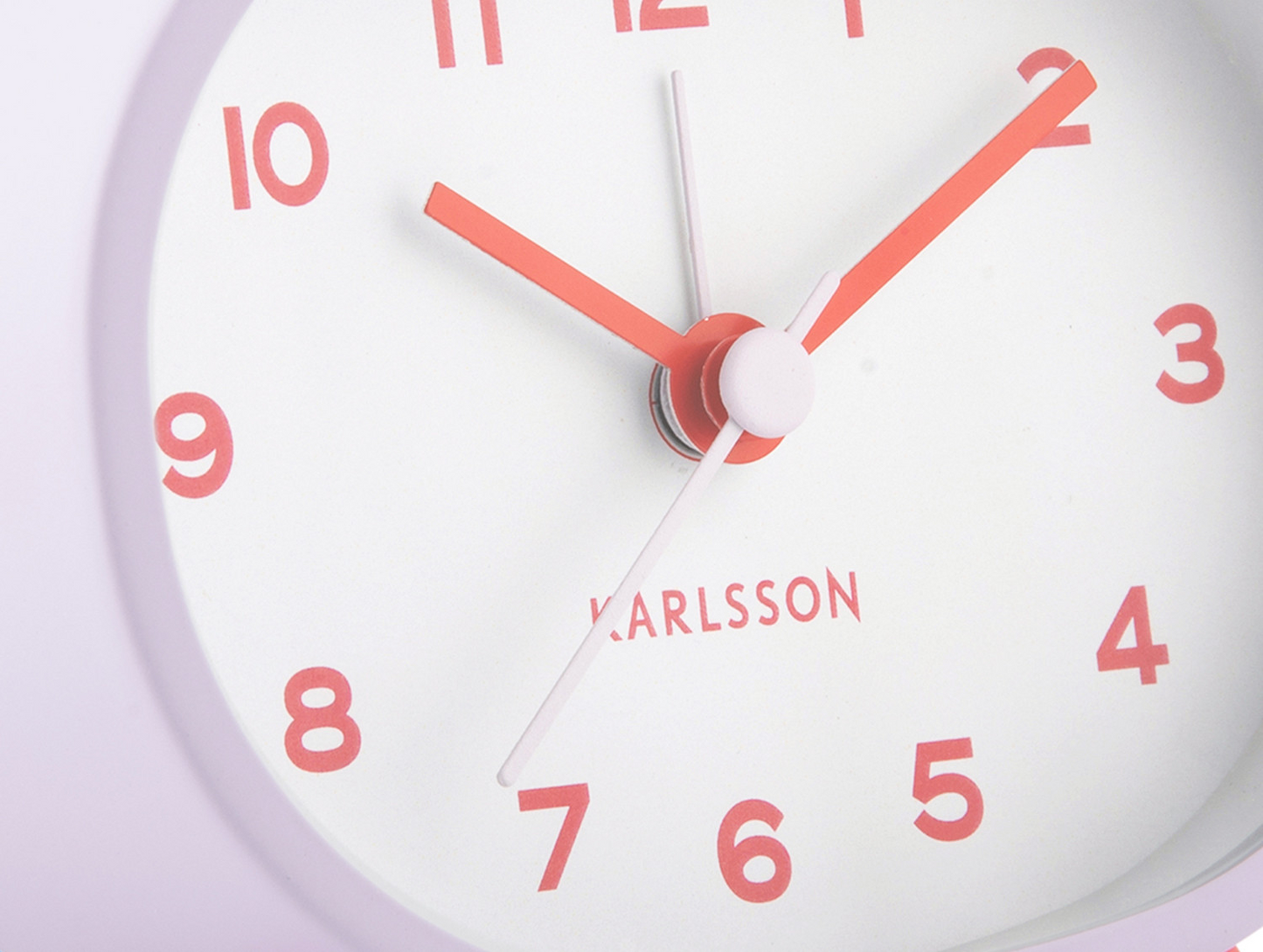 
                  
                    CHEEKY Soft Purple Oval Alarm Clock
                  
                