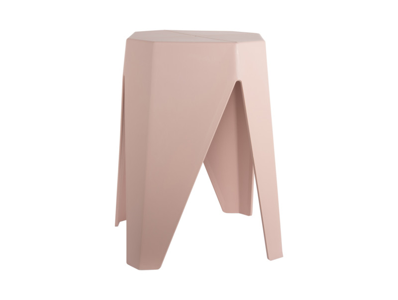 CHERISH Soft Pink Stool