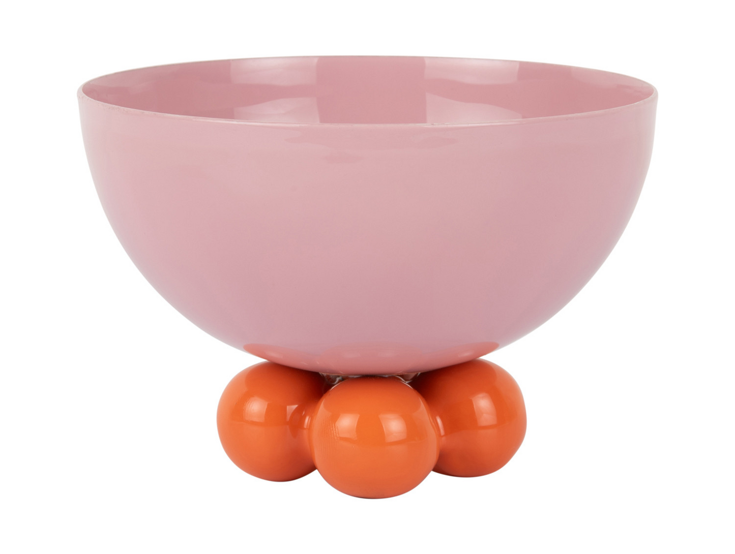 
                  
                    DOUBLE FUNKY Kleine Schale in zartem Rosa und leuchtendem Orange
                  
                