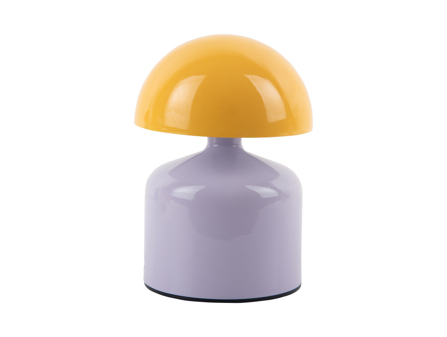 
                  
                    FUNKY IMPETU LED-Tischlampe in zartem Lila und leuchtendem Gelb
                  
                