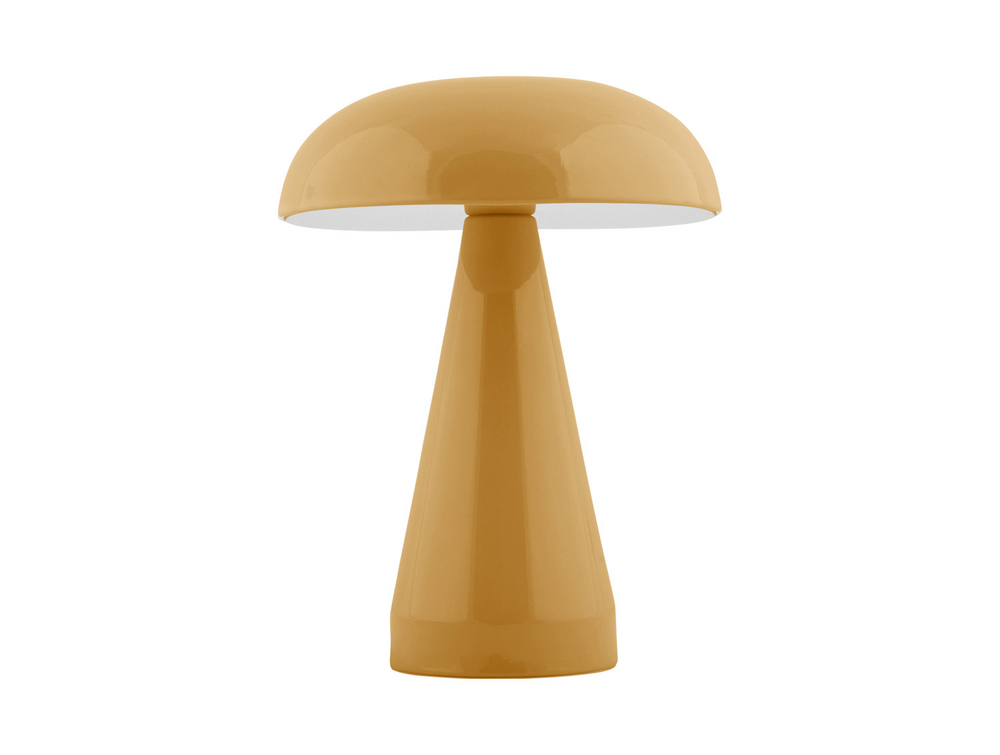 RACHEL Ochre Yellow Led Table Lamp