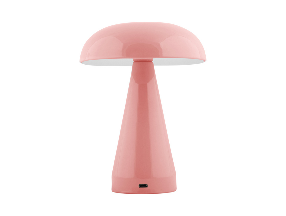 
                  
                    RACHEL Rose Tan LED-Tischlampe
                  
                