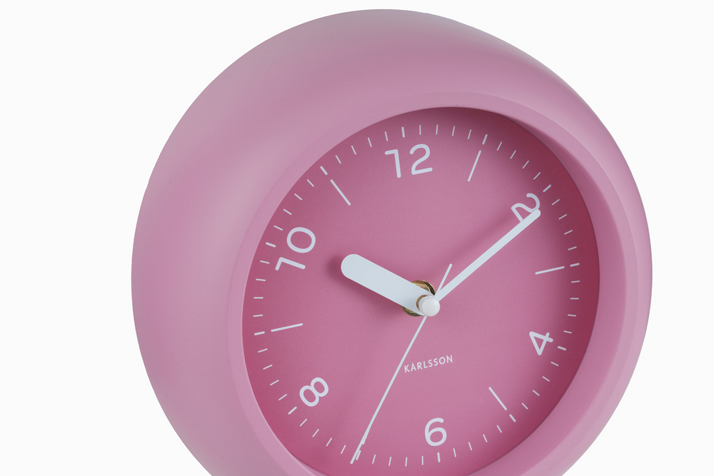 
                  
                    SLOPE Rose Tan Wall Clock
                  
                