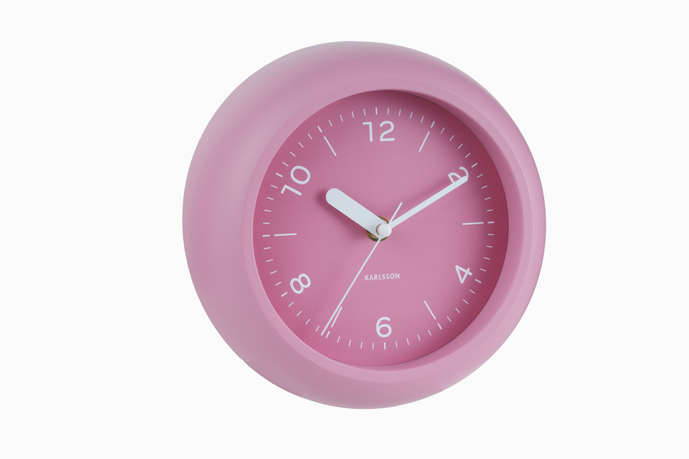 
                  
                    SLOPE Rose Tan Wall Clock
                  
                