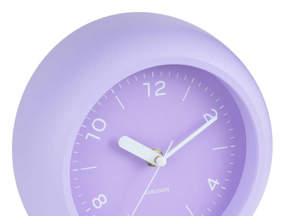 
                  
                    SLOPE Soft Purple Wall Clock
                  
                