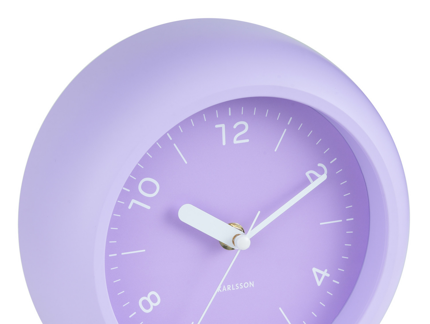 
                  
                    SLOPE Soft Purple Wall Clock
                  
                