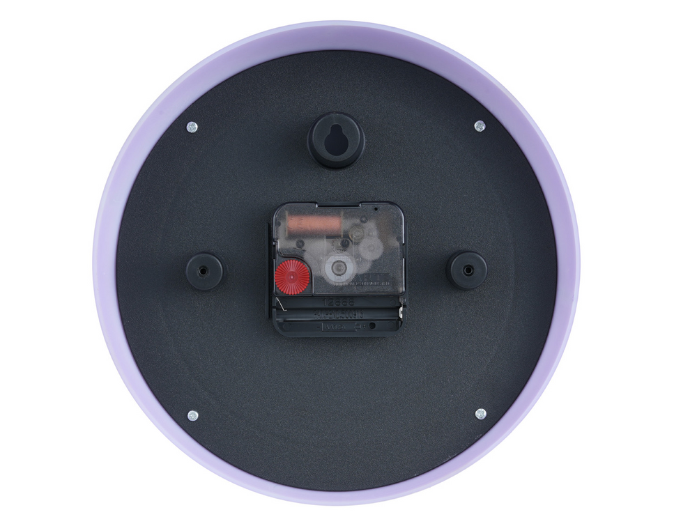 
                  
                    SLOPE Soft Purple Wall Clock
                  
                