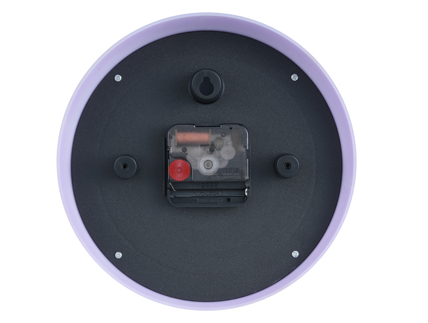 
                  
                    SLOPE Soft Purple Wall Clock
                  
                