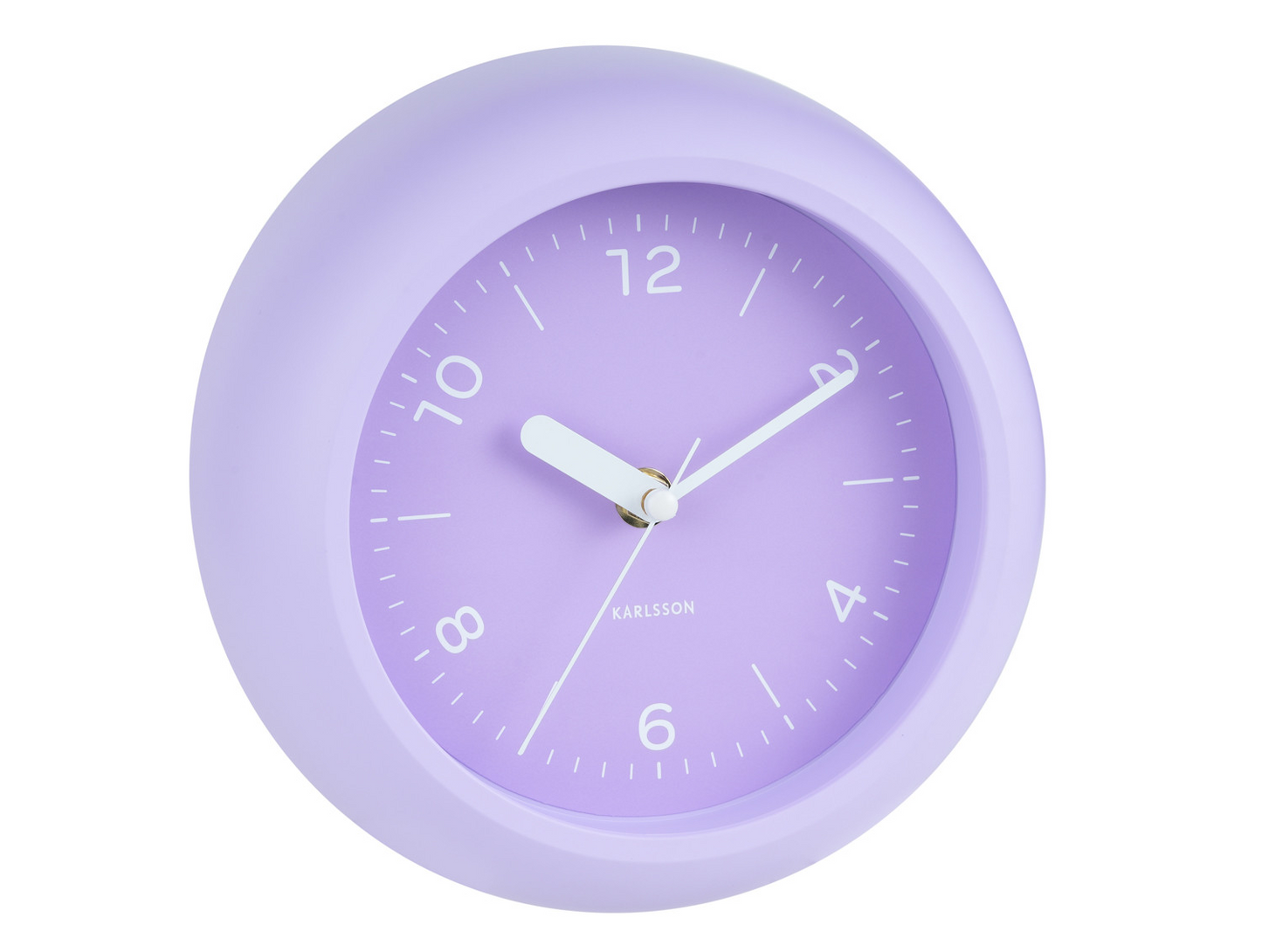 
                  
                    SLOPE Soft Purple Wall Clock
                  
                