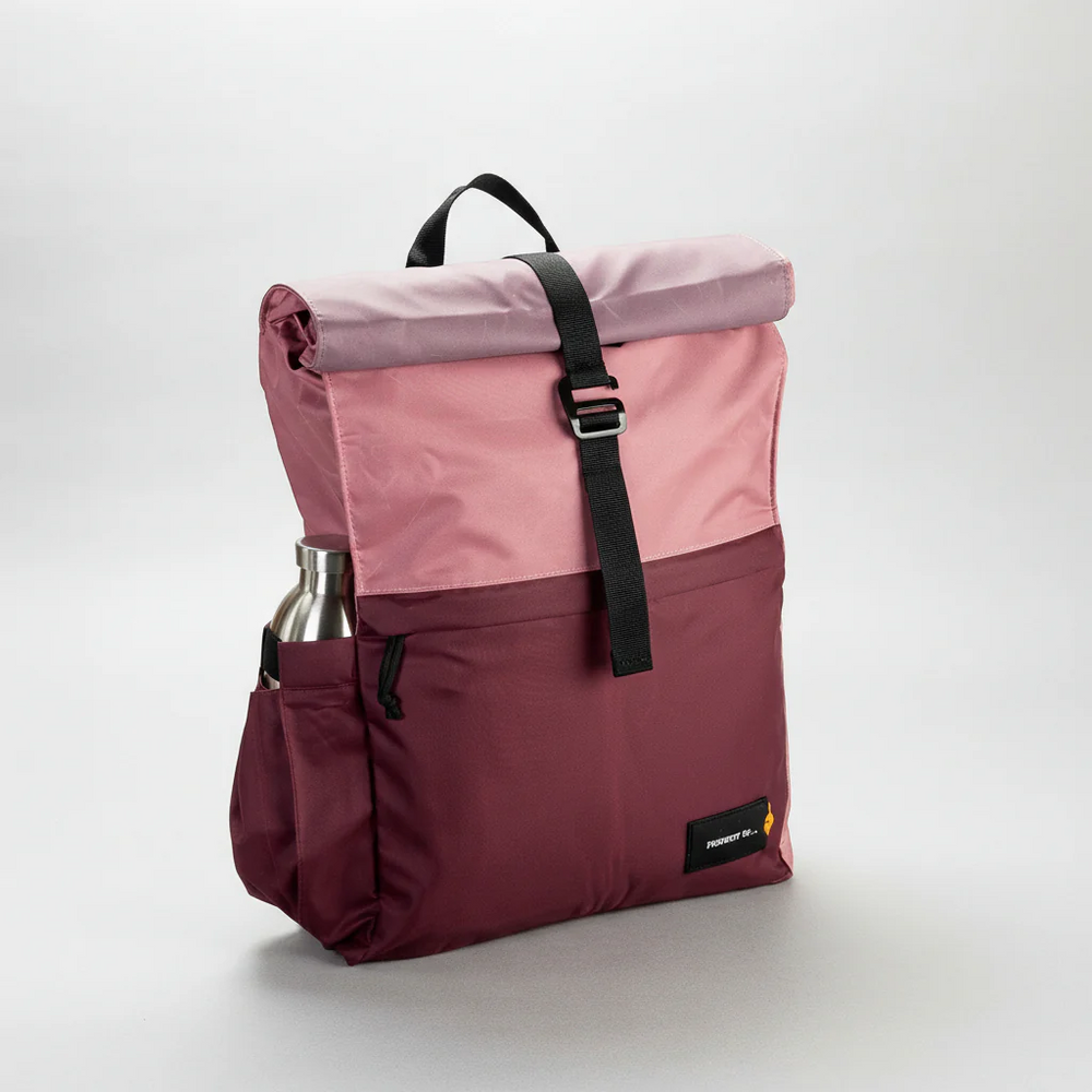 BOB Faltbarer Rucksack mit Roséweintraubenmotiv