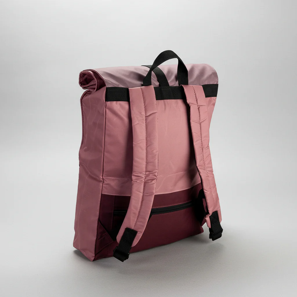 
                  
                    BOB Faltbarer Rucksack mit Roséweintraubenmotiv
                  
                