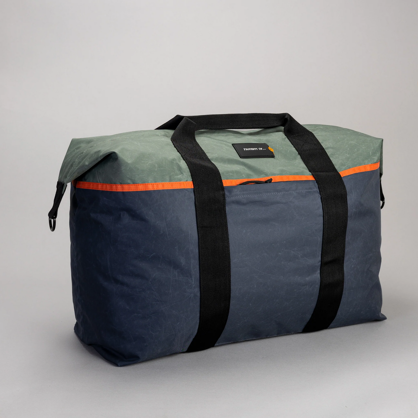 
                  
                    Faltbare Reisetasche FRANCIS, Orange/Grün/Marineblau
                  
                