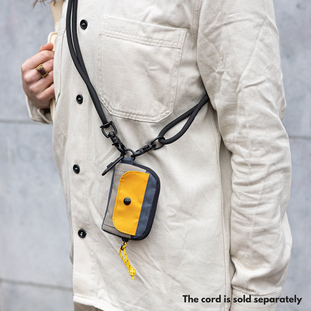 
                  
                    IAN Khaki Yellow Navy Coin Pouch
                  
                