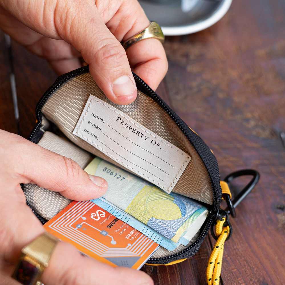 
                  
                    IAN Yellow Blue Army Coin Pouch
                  
                