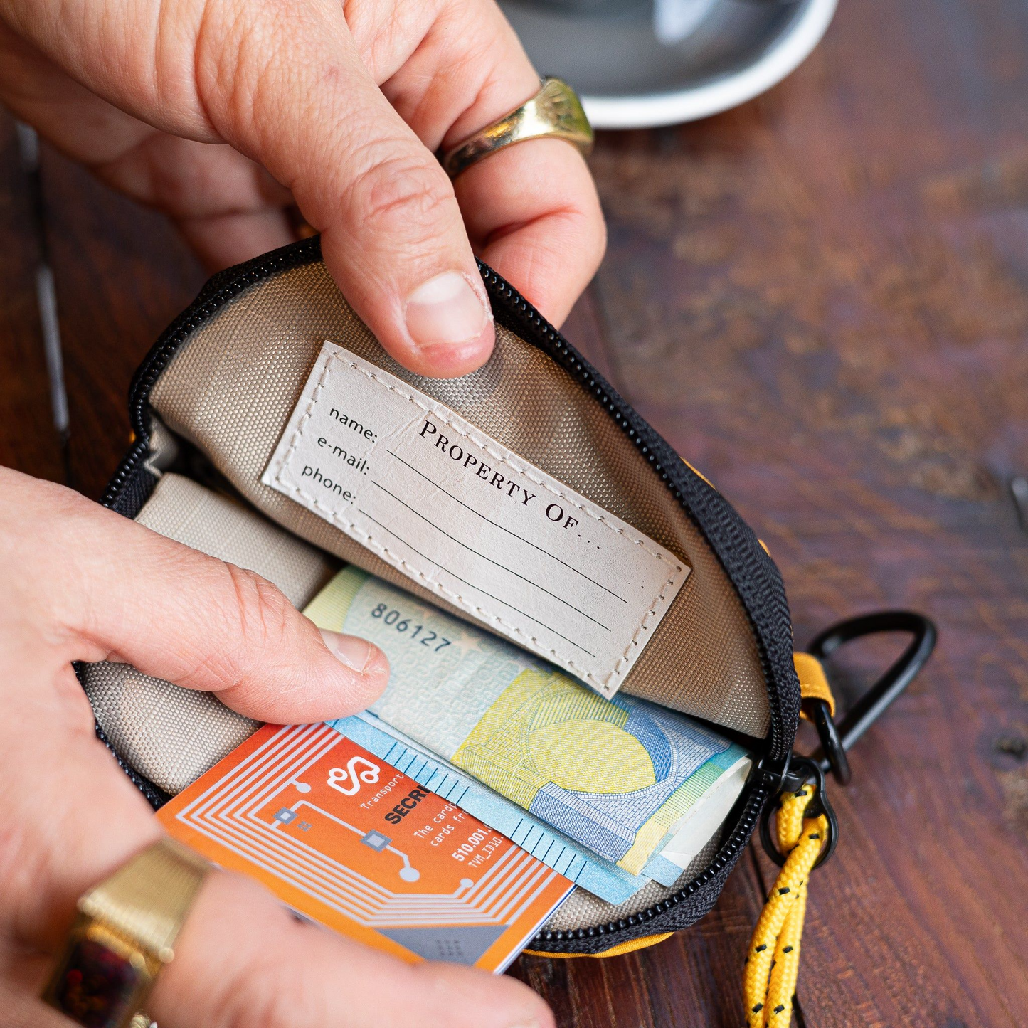 
                  
                    IAN Yellow Blue Army Coin Pouch
                  
                