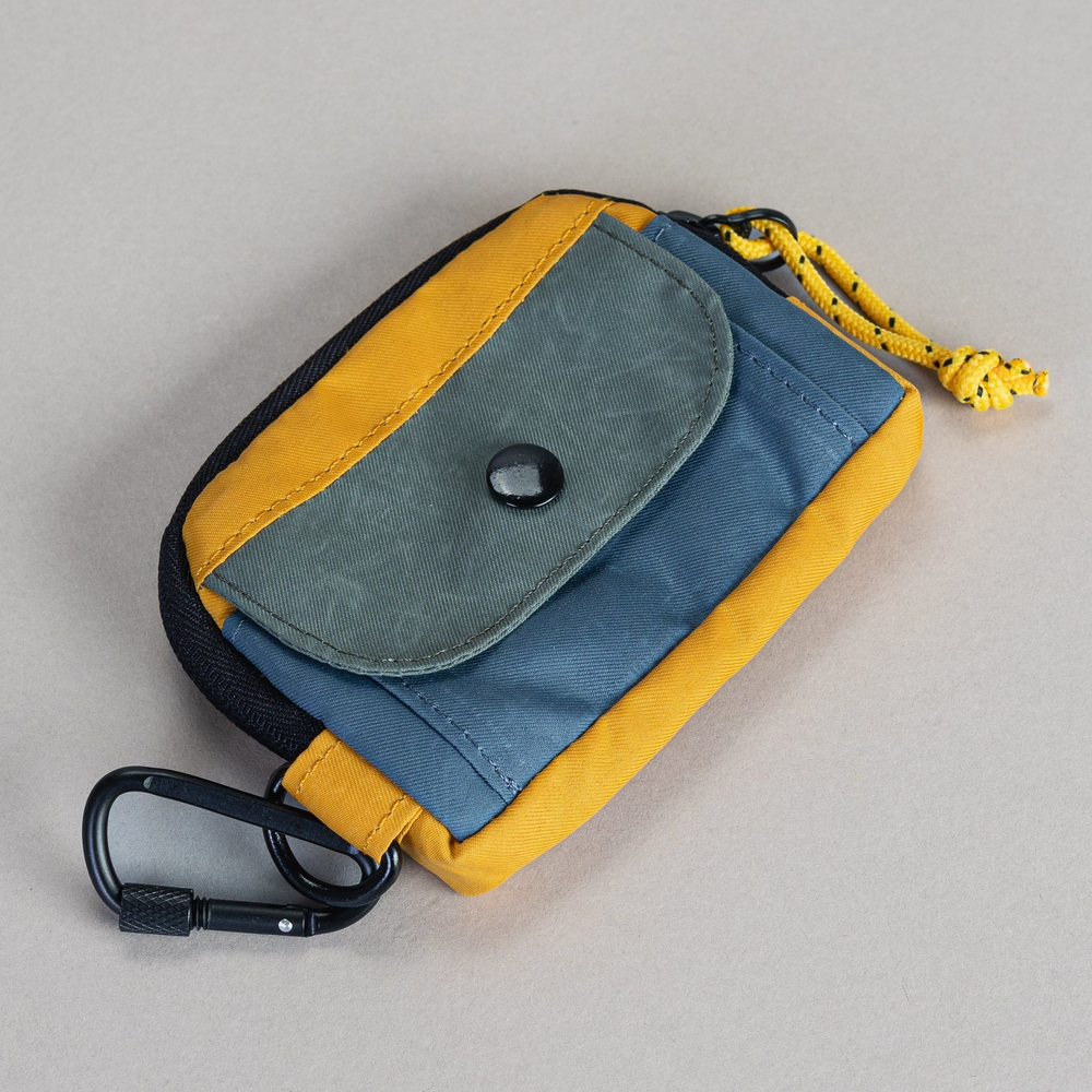 IAN Yellow Blue Army Coin Pouch
