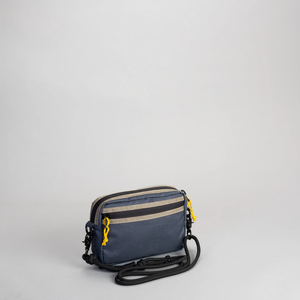 KIM Navy Khaki Day Bag