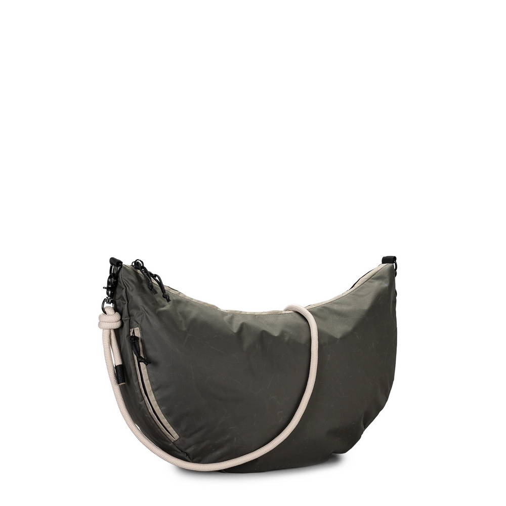 LEA Umhängetasche in Dunkelwald-Khaki