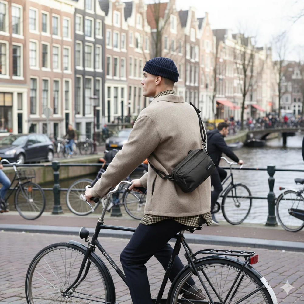 
                  
                    TOM Coal Khaki Large Bike Bag
                  
                