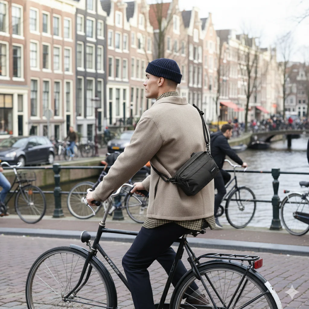 
                  
                    TOM Coal Khaki Large Bike Bag
                  
                