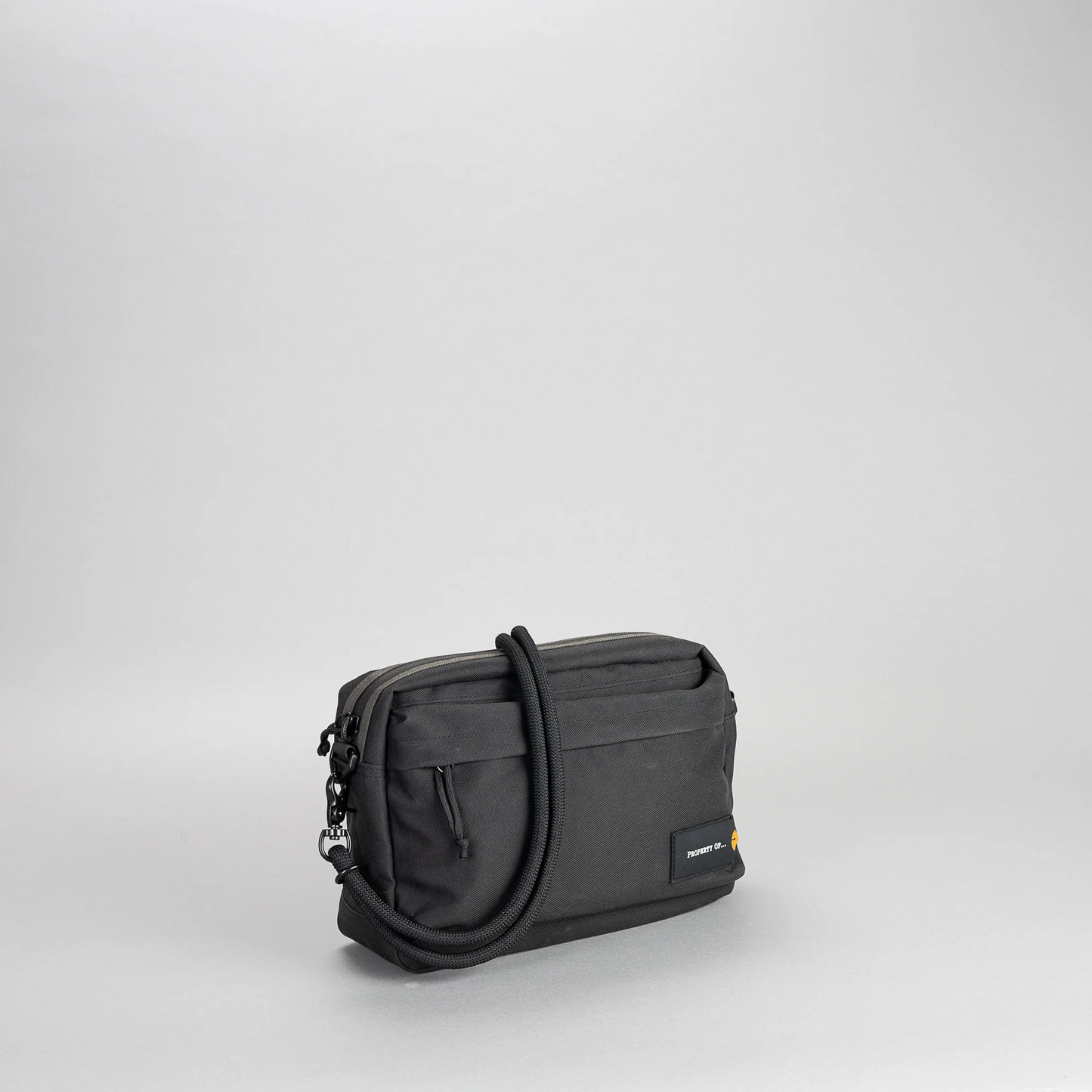 fahrradtasche angebote TOM Große Fahrradtasche in Anthrazit – Victoria met Albert