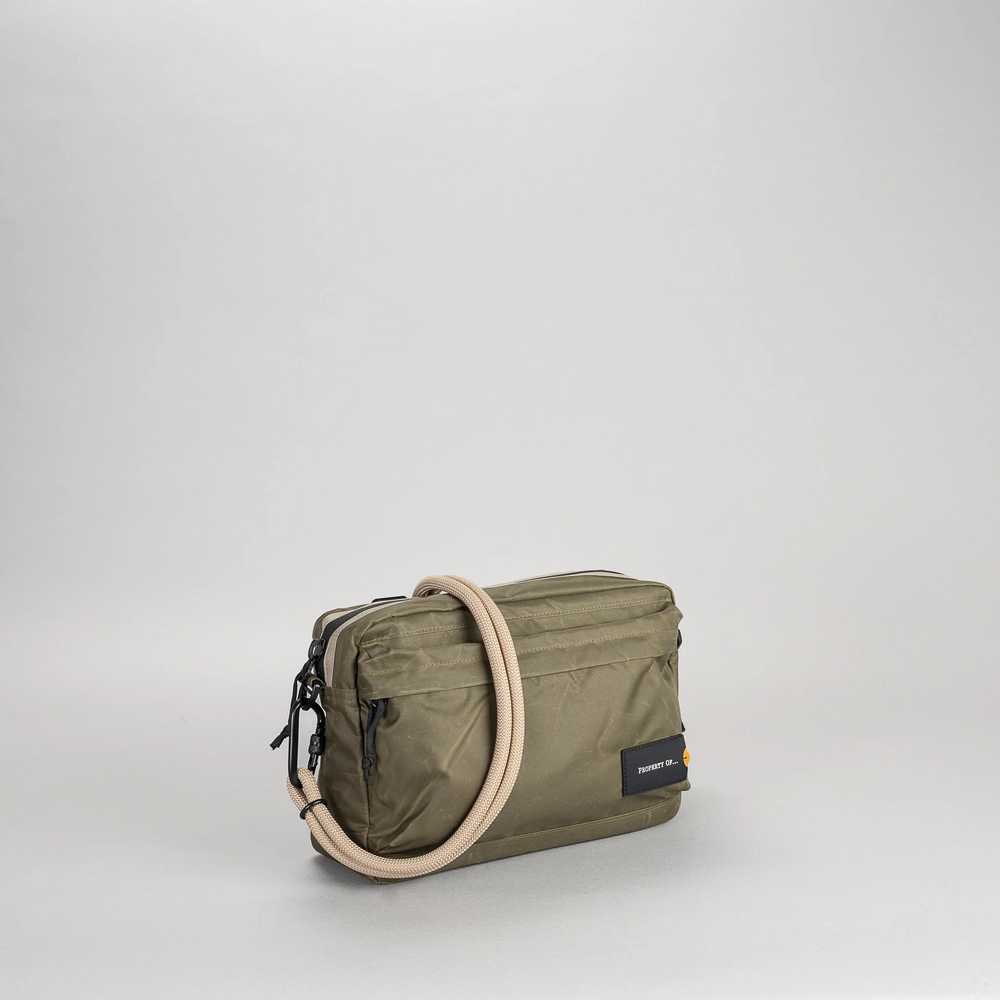 große fahrradtaschen TOM Große Fahrradtasche in Dunkeloliv-Khaki – Victoria met Albert