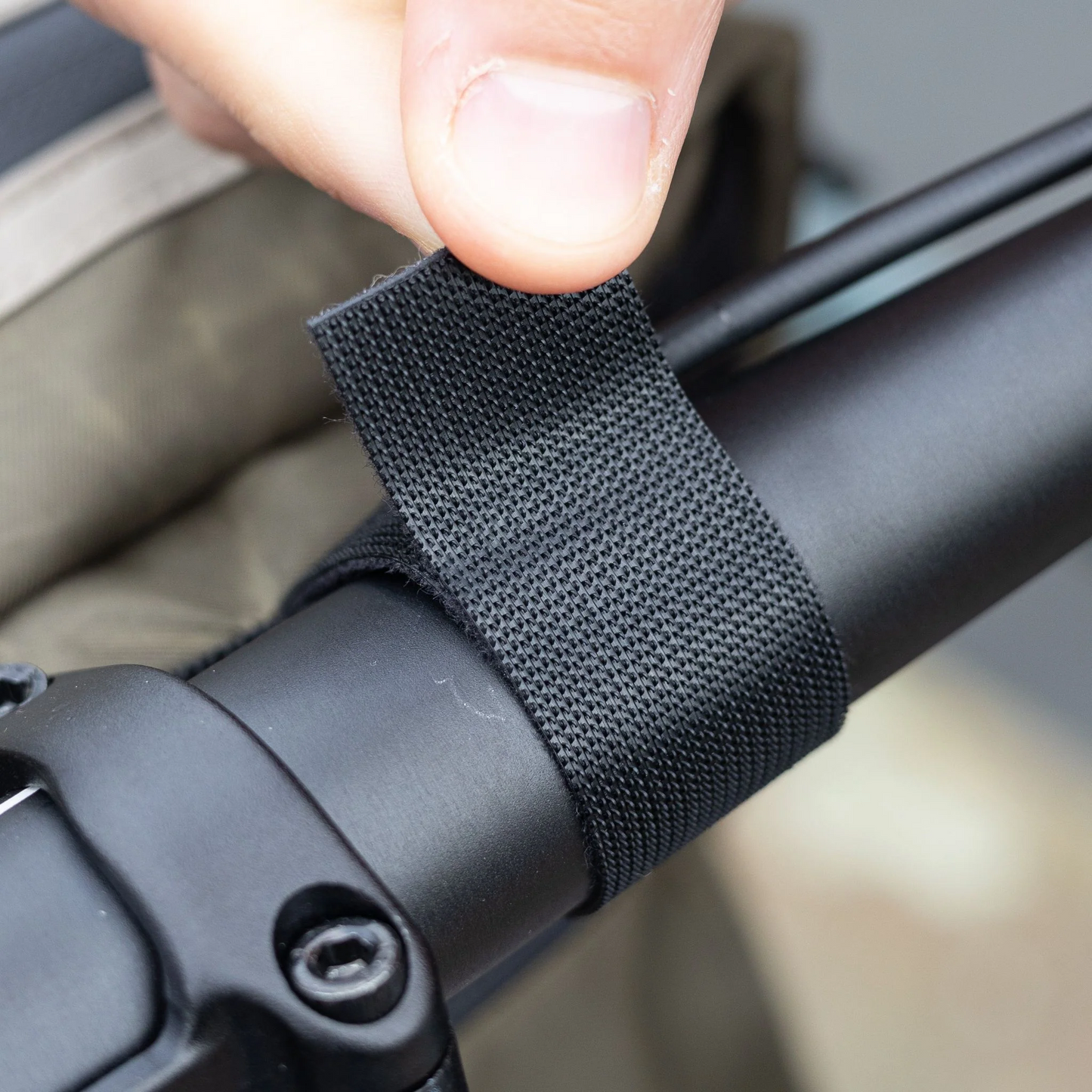 
                  
                    TOM Dark Olive Khaki Large Bike Bag
                  
                