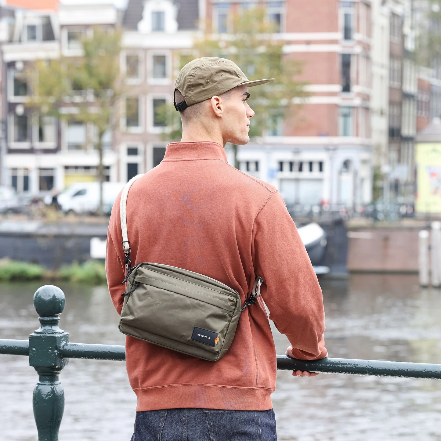 
                  
                    TOM Dark Olive Khaki Large Bike Bag
                  
                