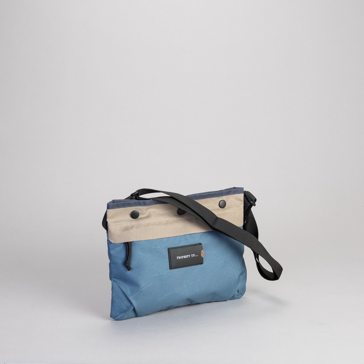 YURI Blue Khaki Navy Travel Sling Bag Victoria met Albert